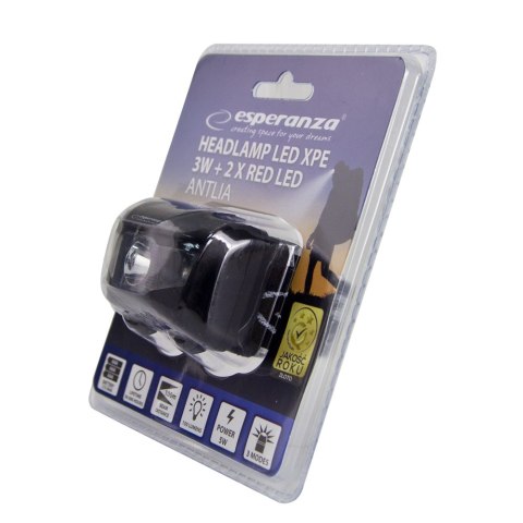 EOT036 Esperanza latarka led czołowa antlia