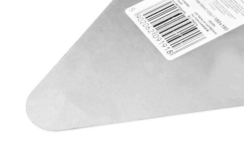 Kielnia murarska 180 x 180 mm