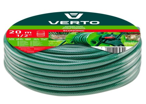 Wąż ogrodowy 20 m, 1/2" ECONOMIC