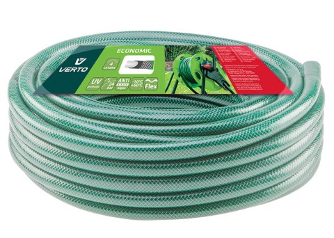 Wąż ogrodowy 20 m, 1/2" ECONOMIC