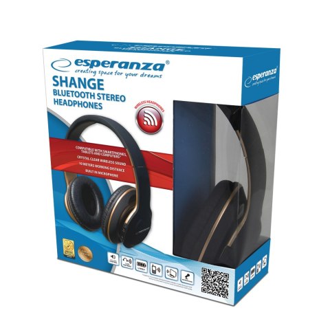 EH220 Esperanza słuchawki bluetooth shange