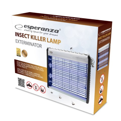 EHQ003 Esperanza lampa owadobójcza exterminator