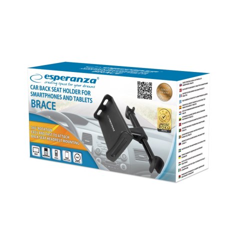 EMH133 Esperanza uchwyt samochodowy do telefonu / tabletu brace