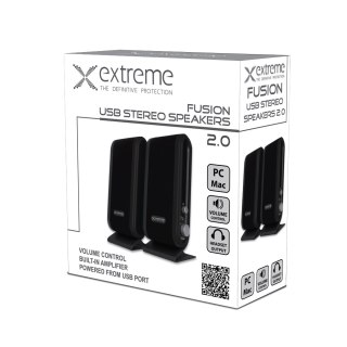 XP102 Extreme głośniki 2.0 usb fusion