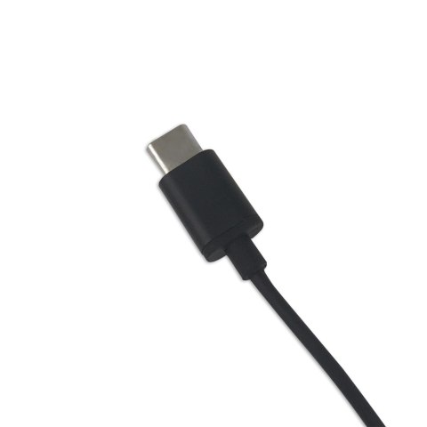 EH204K Esperanza słuchawki douszne metalowe z mikrofonem usb-c eh204k