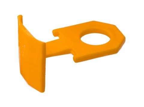 Klipsy do poziomowania płytek 150 szt. 1.5mm