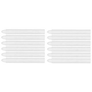 Kreda techniczna do znakowania, biała, 12 sztuk