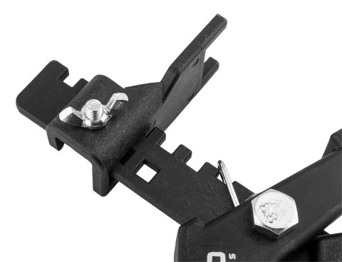 Pistolet do systemu poziomowania