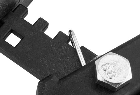 Pistolet do systemu poziomowania