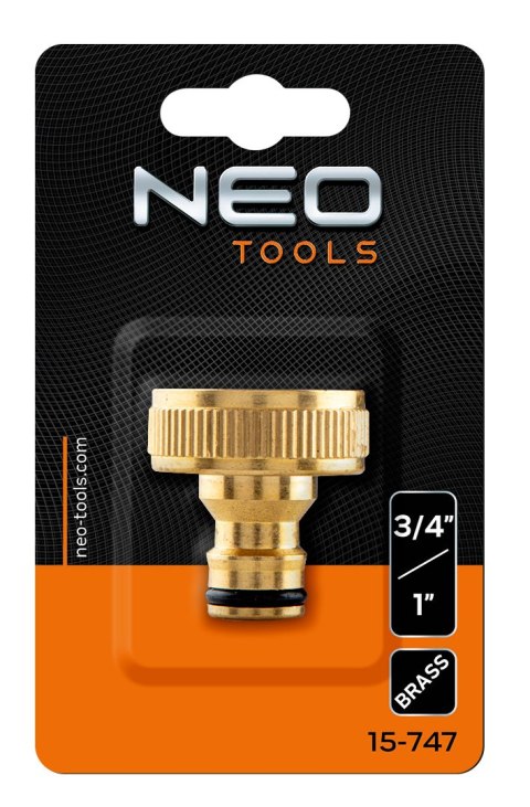 Przyłacze do kranu 3/4"- 1", mosiężne