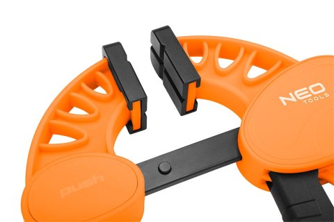 Ścisk automatyczny heavy duty 6"/150