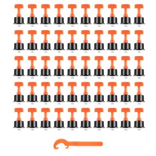 System poziomowania, zestaw 50 sztuk