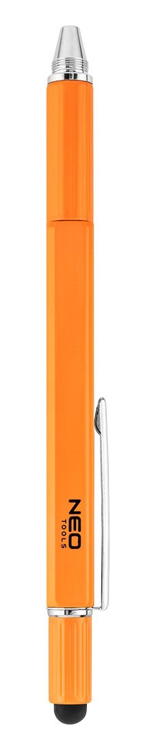 Długopis metalowy 5 w 1