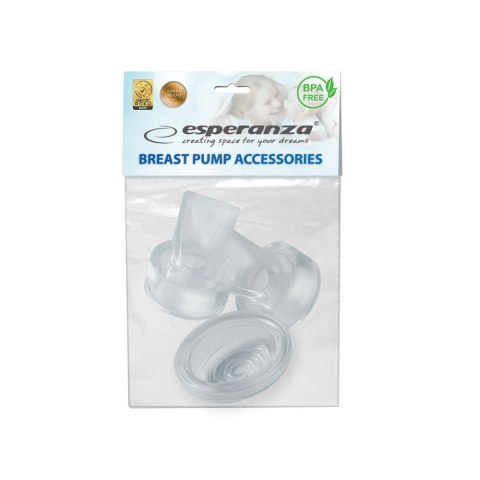 ECM004SP Esperanza zestaw akcesoriów do laktatora