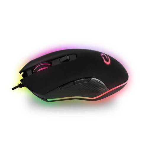 EGM302 Esperanza mysz przewod. gaming led rgb 6d opt. usb-c nemesis