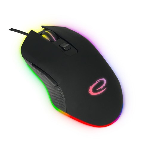 EGM302 Esperanza mysz przewod. gaming led rgb 6d opt. usb-c nemesis