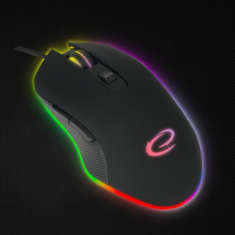 EGM302 Esperanza mysz przewod. gaming led rgb 6d opt. usb-c nemesis