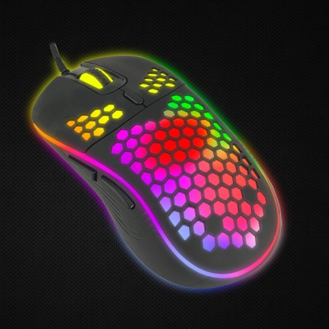 EGM305 Esperanza mysz przewod. gaming led grb 6d opt. usb anteros