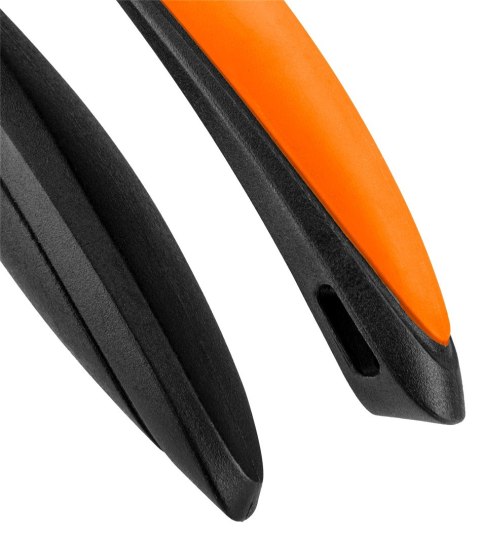 Sekator kowadełkowy 210 mm, zakres do 20 mm, materiał: PP, uchwyt pokryty gumą TPR