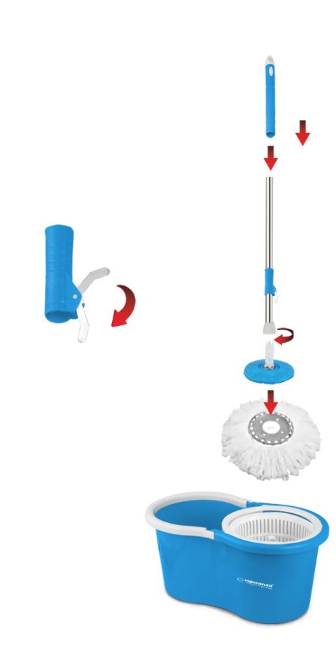 EHS005 Esperanza mop obrotowy perfect clean 005