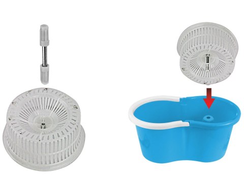 EHS005 Esperanza mop obrotowy perfect clean 005