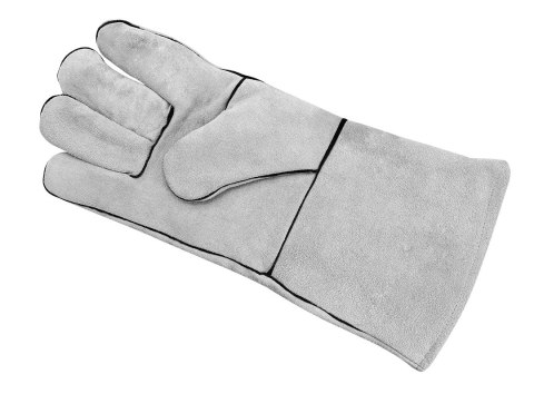 Rękawice spawalnicze długie z nicią kevlarową, MAG typ A, EN 388: 4332X & EN 407: 442X4X