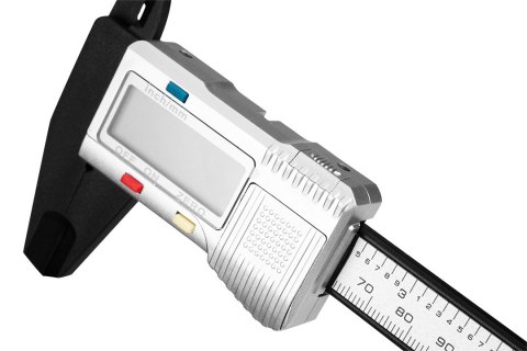 Suwmiarka cyfrowa 150 mm, kompozyt z włókna węglowego