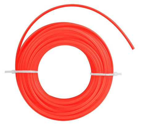 Żyłka do podkaszarki okrągła śr. 2.4 mm, dł. 15 m