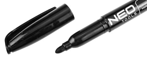 Marker budowlany, czarny, permanentny, wodoodporny, olejowy, wielokrotność 30 szt.