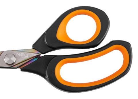 Nożyczki kute, tytanowy finish 200 mm