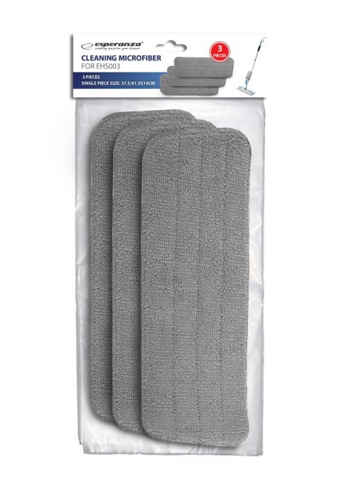 EHS003SP3 Esperanza mikrofibra czyszcząca do mopa perfect clean 003