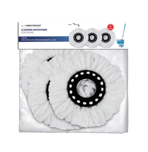 EHS005SP3 Esperanza mikrofibra czyszcząca do mopa perfect clean 005