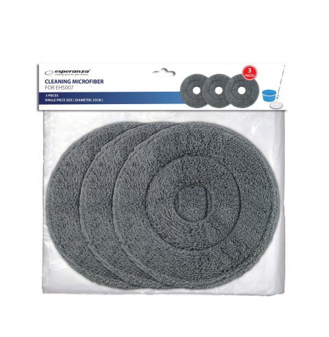 EHS007SP3 Esperanza mikrofibra czyszcząca do mopa perfect clean 007