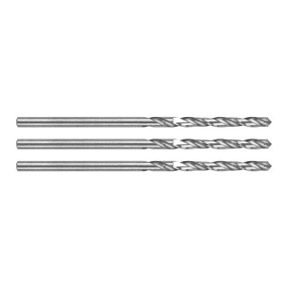 Wiertła do metalu HSS, DIN 338, 1.5 mm, 3 szt.