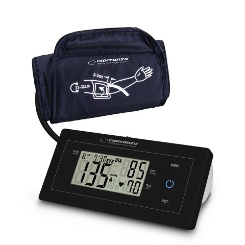 ECB008 Esperanza ciśnieniomierz naramienny zeal
