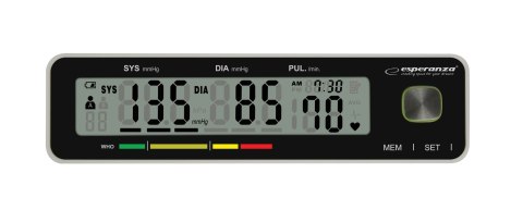 ECB009 Esperanza ciśnieniomierz naramienny fervor