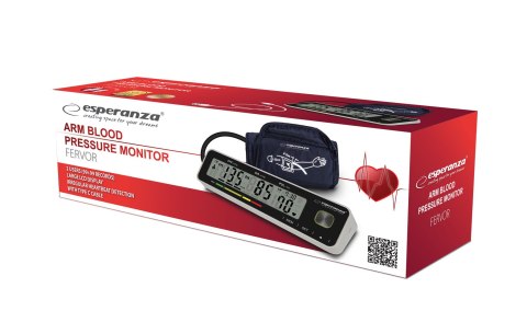ECB009 Esperanza ciśnieniomierz naramienny fervor
