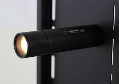 ELD118K Esperanza lampka biurkowa led 3w1 agena czarna