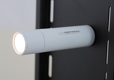 ELD118W Esperanza lampka biurkowa led 3w1 agena biała