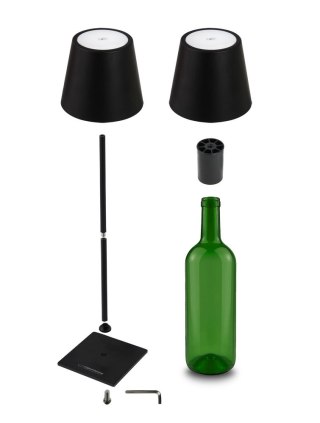 ELD119K Esperanza lampka biurkowa led miram czarna