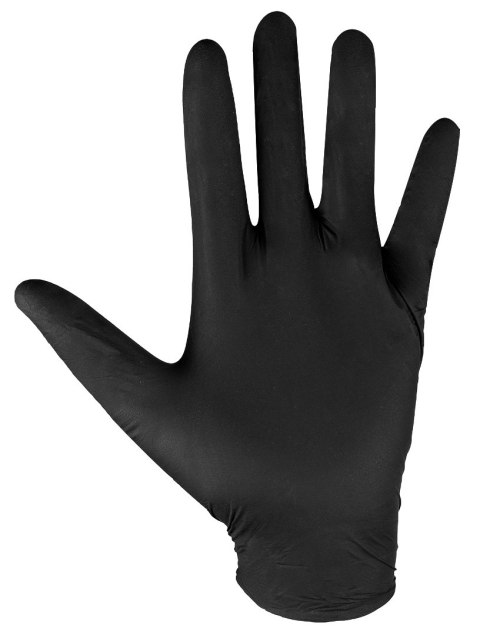 Rękawice nitrylowe, 100 sztuk, rozmiar XL