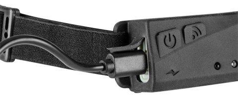 Latarka czołowa akumulatorowa LED belt 2 w 1