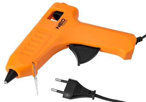 Pistolet klejowy 11 mm, 40W + 24 wkłady klejowe