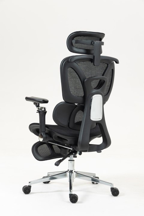 Activejet Fotel biurowy Ergonomiczny YK848 czarny