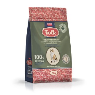 FOLK Wielkopolska kaczka z dodatkiem aromatycznych jabłek, przepiórki i śledzia 7kg