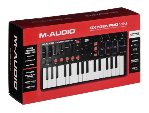 M-AUDIO Oxygen PRO MINI - Klawiatura Sterująca