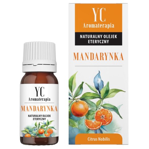 OLEJEK ETERYCZNY MANDARYNKA 10 ml - YOUR CANDLE