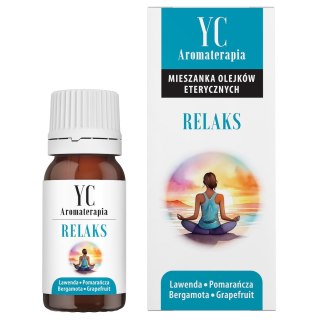 OLEJEK ETERYCZNY MIX NA RELAKS 10 ml - YOUR CANDLE