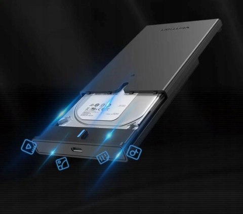 Obudowa dysku twardego SATA 2,5" Vention USB 3.1 Gen2