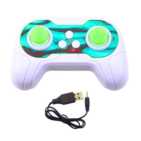 Auto Terenowe Akrobatyczne Zdalnie Sterowane 360° Niebieskie 1:32